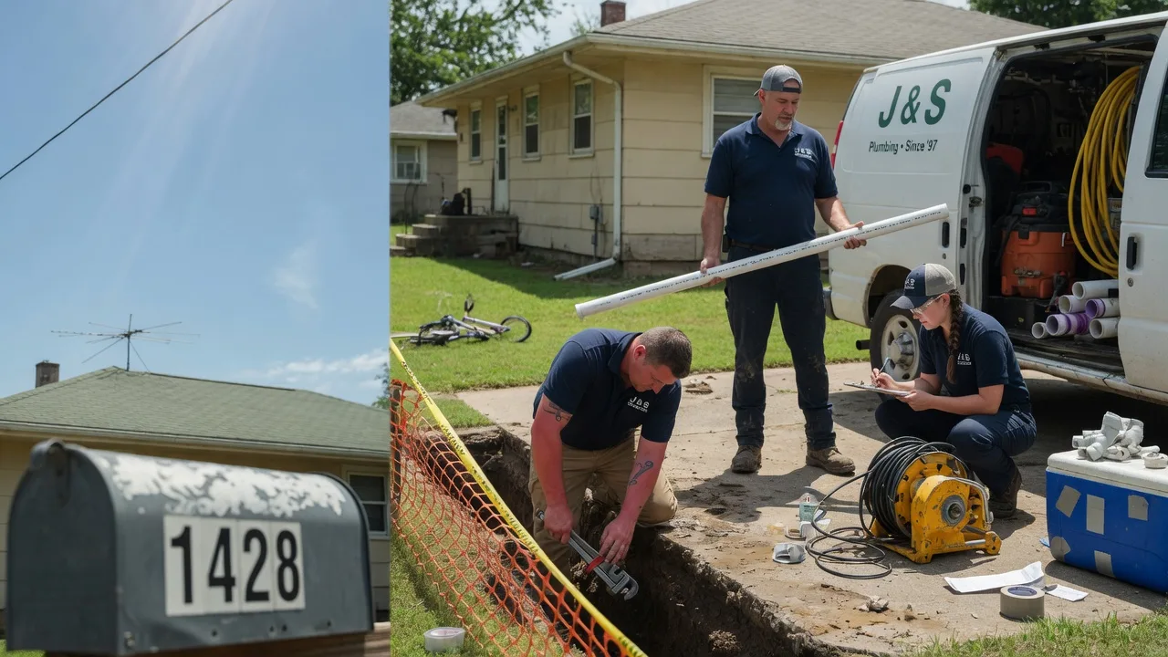 Sewer Line Repair in Bridgewater, SD near me